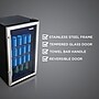 Danby Reversible Door Refrigerator, 3.1 Cu. Ft., Black/Stainless (DBC117A2BSSDD-6)~#|#~sp212597802_sc7