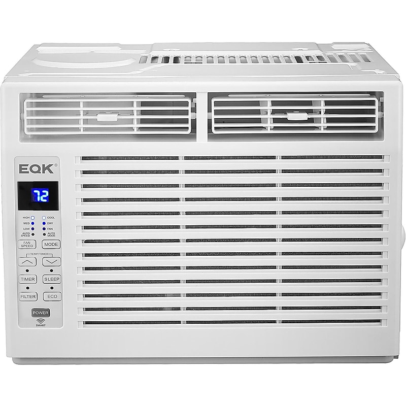 Emerson Quiet Kool 6,000 BTU 115-Volt SMART Window Air Conditioner with Remote, Wi-Fi Enabled (EARC6RSE1) image 1