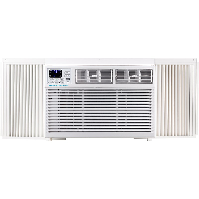 Emerson Quiet Kool 8,000 BTU 115V SMART Window Air Conditioner Remote, Wi-Fi, Voice Control (EARC8RSE1) image 1