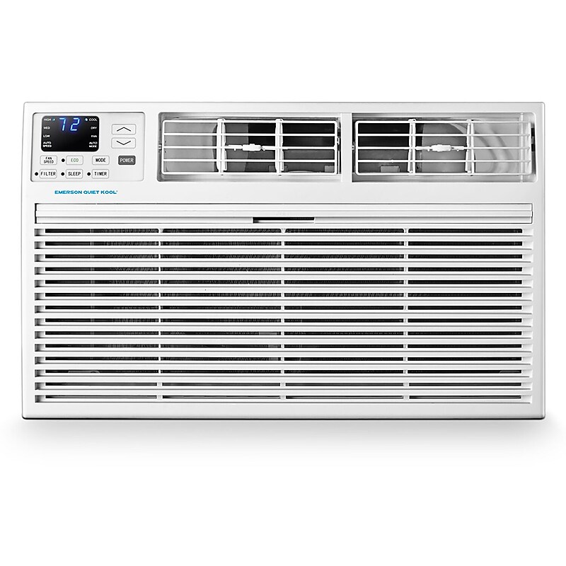 Emerson Quiet Kool 10,000 BTU 115-Volt Through-the-Wall Air Conditioner with Remote Control (EATC10RE1T) image 1