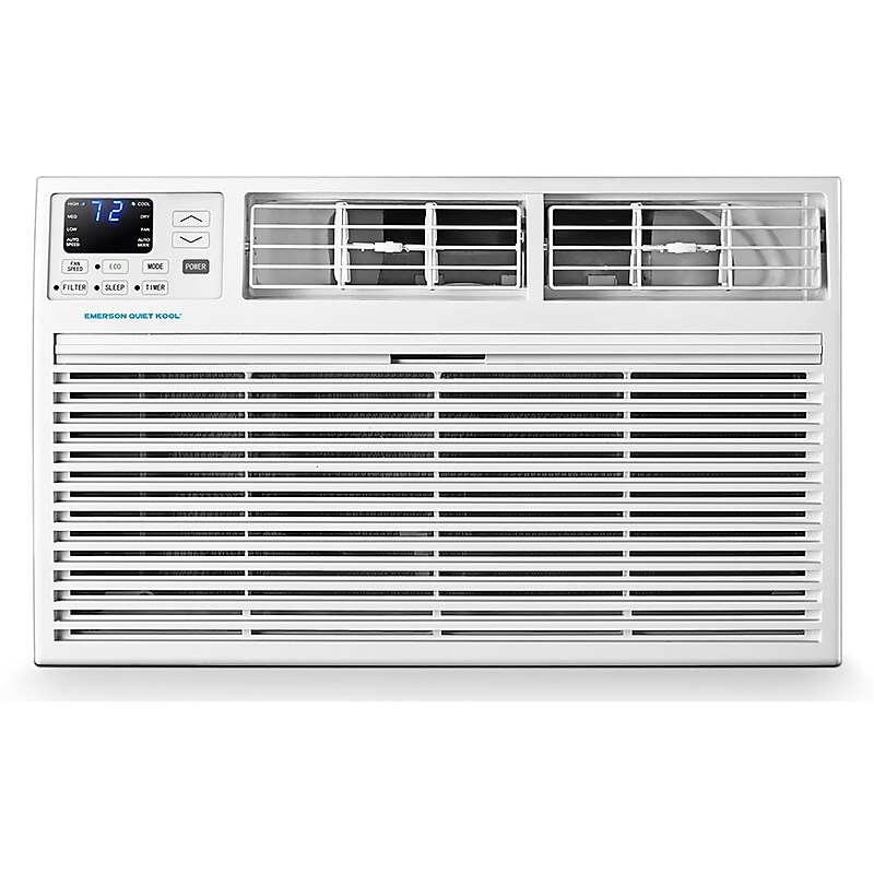 Emerson Quiet Kool 12,000 BTU 115-Volt Through-the-Wall Air Conditioner with Remote Control (EATC12RE1T) image 1