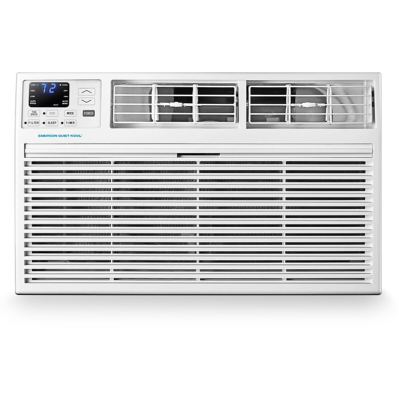 Emerson Quiet Kool 230-Volt 10,000 BTU Through-the-Wall Air Conditioner (EATE10RD2T) image 1