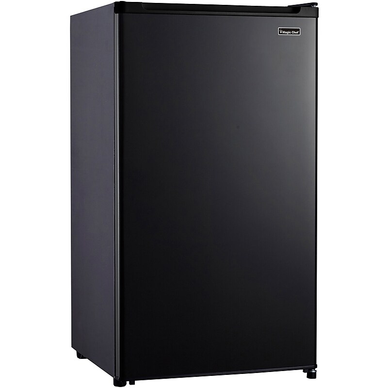 Magic Chef Energy Star 3.2-Cu. Ft. Compact All-Refrigerator, Black (MCAR320BE) image 1