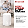 Honeywell 50-Pint Portable Dehumidifier, 2-Speed, Covers up to 4000 sq. ft., White (TP70WKNR)~#|#~sp212598381_sc7