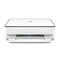 HP ENVY 6055e Wireless All-in-One Color Printer, Scan, Copy, Best for Home, 3 Months of Free Ink with HP+ (223N1A)