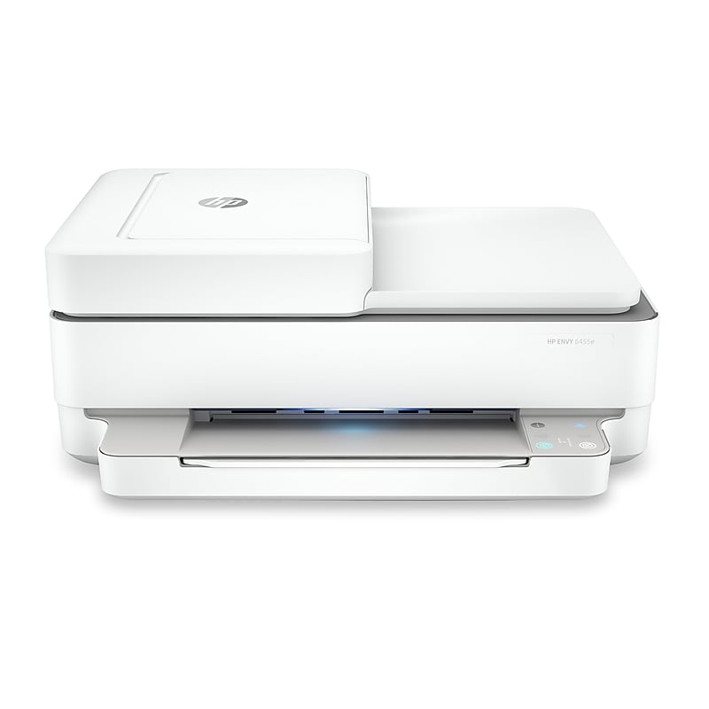 HP Envy 6455e Wireless Color All-in-One Inkjet Printer, Print, Scan, Copy, Best for Home, 3 Months FREE Ink with HP+ (223R1A) image 1
