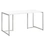 Bush Business Furniture Method 60"W Table Desk, White (KI70201K)~#|#~sp21337182_sc7