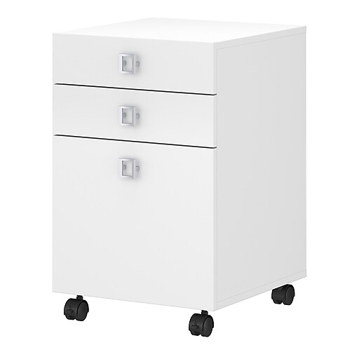 Office By Kathy Ireland Echo 3 Drawer, Staples Mobile File Cabinets