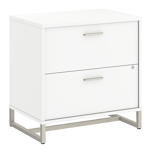 Bush Business Furniture Method 2 Drawer Lateral File White