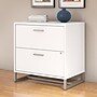 Bush Business Furniture Method 2 Drawer Lateral File Cabinet, White (KI70204SU)~#|#~sp21339547_sc7