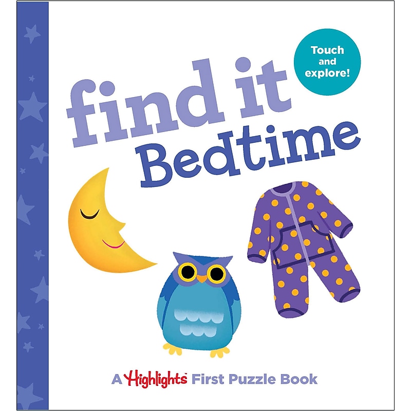 Highlights Find It Bedtime Board Book (HFC9781684372522) image 1