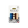 Scotch Washi Tape, 0.39" x 5.46 yds., Earth Design, 5 Rolls/Pack (C1017-5-P6)~#|#~sp213642849_sc7