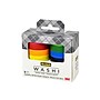 Scotch Washi Tape, Assorted Rainbow Design, 8 Rolls/Pack (C1017-8-SOL1)~#|#~sp213644660_sc7