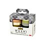 Scotch Washi Solid Earth Washi Tape, 0.39" x 7.65 yds., Multicolor, 8 Rolls/Pack (C1017-8-SOL3)~#|#~sp213644669_sc7