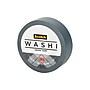 Scotch Washi Tape, 0.59" x 7.65 yds., Gray (C314-GRA)~#|#~sp213644674_sc7