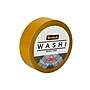 Scotch Washi Tape, 0.59" x 7.65 yds., Mustard (C314-MUS)~#|#~sp213644680_sc7