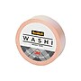 Scotch Washi Tape, 0.59" x 7.65 yds., Pink (C714-PNK2)~#|#~sp213644696_sc7