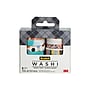 Scotch Washi Tape, Abstract Modern Design, 8 Rolls/Pack (C1017-8-P19)~#|#~sp213644700_sc7