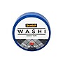 Scotch Washi Tape, 0.59" x 10.9 yds., Blue (C314-BLU4)~#|#~sp213644706_sc7