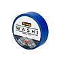 Scotch Washi Tape, 0.59" x 10.9 yds., Blue (C314-BLU4)~#|#~sp213644708_sc7