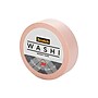 Scotch Washi Tape, 0.59" x 7.65 yds., Pink (C314-PNK3)~#|#~sp213644717_sc7