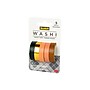 Scotch Washi Tape, 0.39" x 5.46 yds., Sunset Design, 5 Rolls/Pack (C1017-5-P5)~#|#~sp213644731_sc7