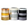 Scotch Washi Glitter Metallic Washi Tape, Multicolor, 15 Rolls/P ack (C1017-15-P6)~#|#~sp213645926_sc7