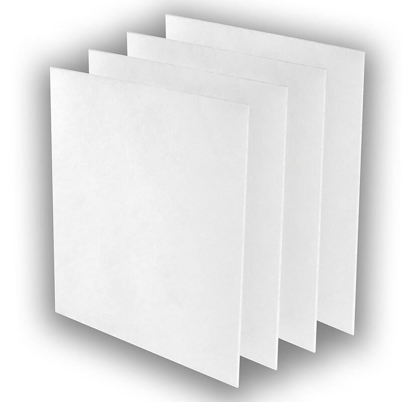 Fellowes AeraMax Pro AM3/AM4 True HEPA Pre-Filter, 14.38" x 13.75" x 0.13", 4/Pack (9600501) image 1