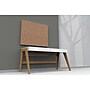 Iceberg Frameless 36"x46" Designer Cork Bulletin Board (35011)~#|#~sp21379334_sc7