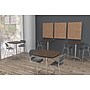 Iceberg Frameless 36"x46" Designer Cork Bulletin Board (35011)~#|#~sp21379335_sc7