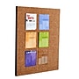 Iceberg Frameless 36"x46" Designer Cork Bulletin Board (35011)~#|#~sp21379337_sc7