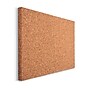 Iceberg Frameless 36"x46" Designer Cork Bulletin Board (35011)~#|#~sp21379343_sc7