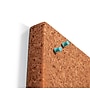 Iceberg Frameless 36"x46" Designer Cork Bulletin Board (35011)~#|#~sp21379353_sc7