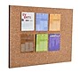 Iceberg Frameless 36"x46" Designer Cork Bulletin Board (35011)~#|#~sp21382038_sc7