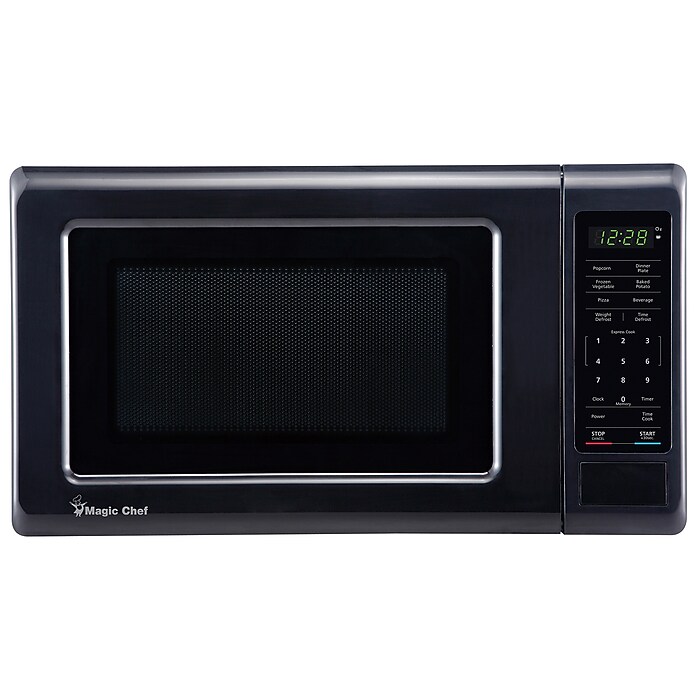 Magic Chef 0.7-Cu. Ft. 700W Countertop Digital Touch Microwave