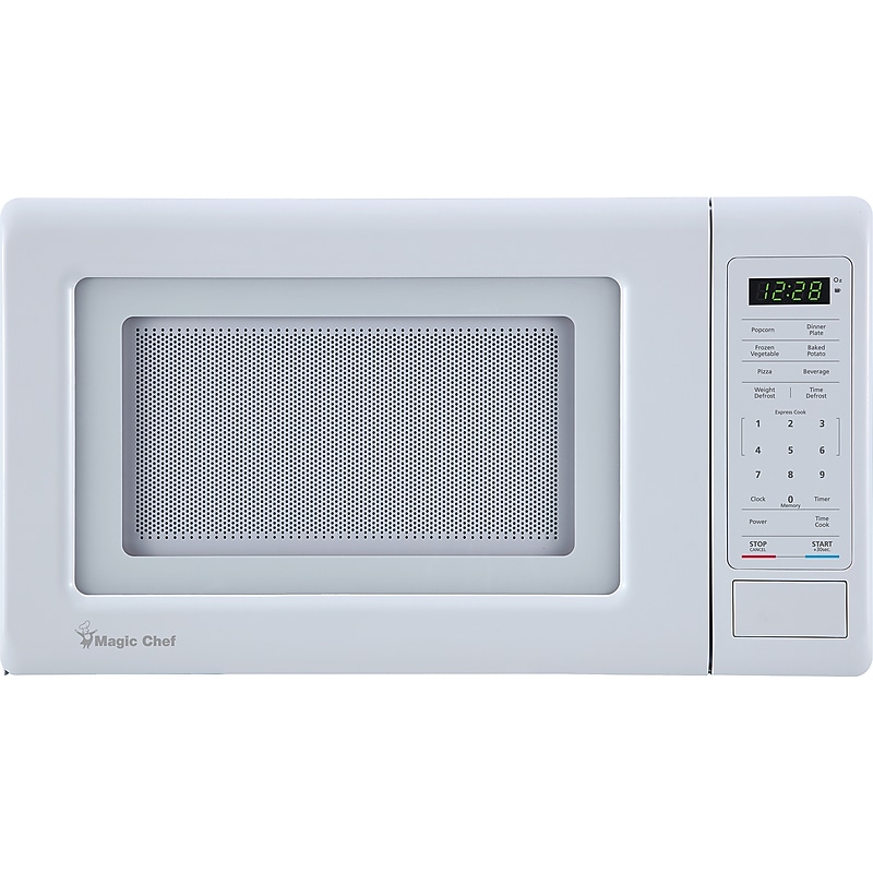 Magic Chef 0.7-Cu. Ft. Countertop Microwave (MC77MW) image 1