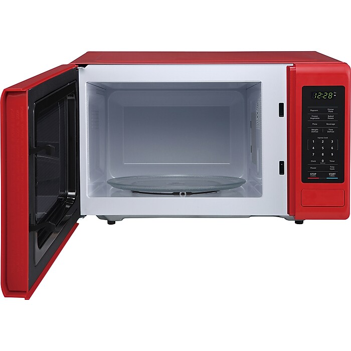 Magic Chef 0.9-Cu. Ft. 900W Countertop Digital Touch Microwave