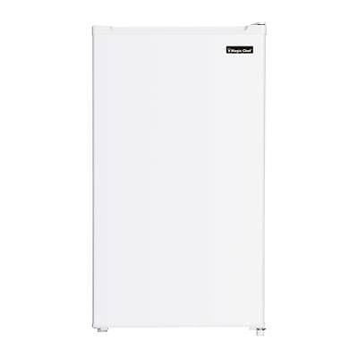 Magic Chef Portable Refrigerator, 3.2-Cu. Ft., White (MCAR32WE) Simolary simolary.com