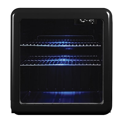 Magic Chef MCB17CHB 1.7-Cu. Ft. Retro Beverage Cooler, Black Simolary simolary.com