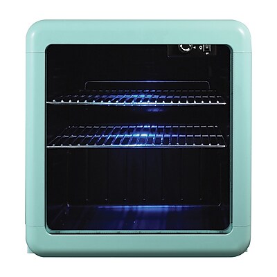 Magic Chef MCB17CHM 1.7-Cu. Ft. Retro Beverage Cooler, Green Simolary simolary.com 6