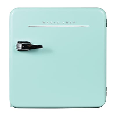 Magic Chef MCR16CHM 1.6-Cu. Ft. Retro Mini Fridge with Manual Defrost, Green Simolary simolary.com