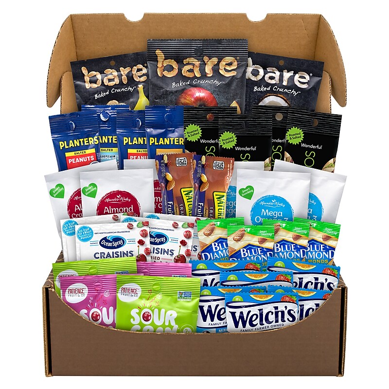Break Box Pros Fruits & Nuts Snack Box, 37/Box (700-00155) image 1
