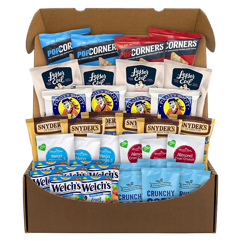 Break Box Pros Better For You Snack Box, 37/Box (700-00154) image 1