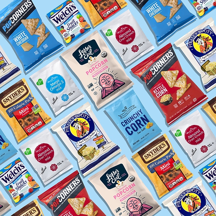 Break Box Pros Better For You Snack Box, 37/Box (700-00154) | Staples