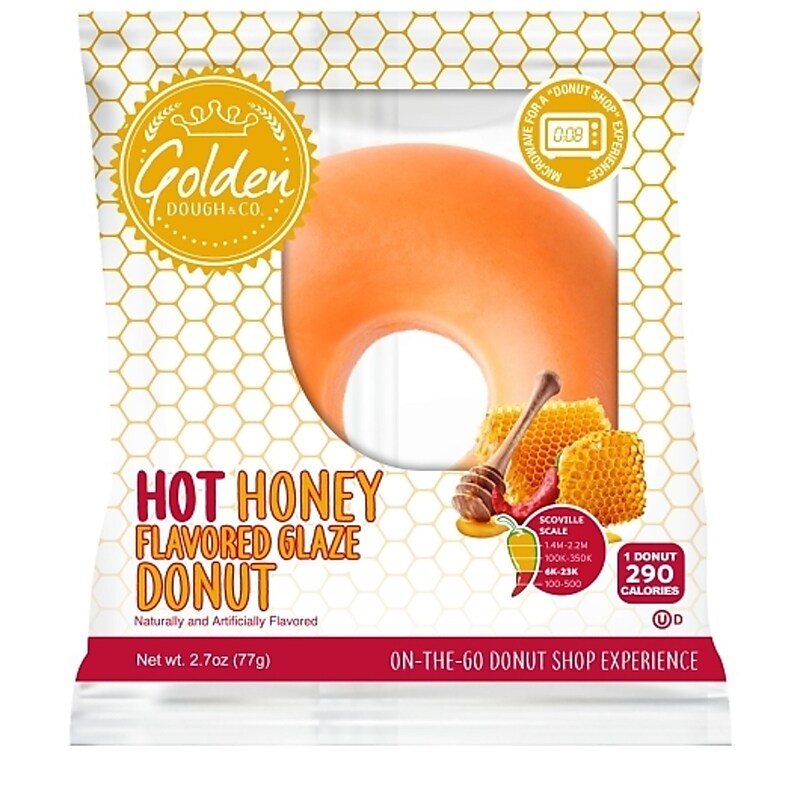 Golden Dough Hot Honey Glaze Donut, 2.7 Oz. (307-00397) image 1