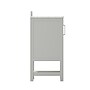 Flash Furniture Vega Bathroom Vanity with Sink and Storage, 24" Gray/White (FSVEGA24GY)~#|#~sp214833558_sc7