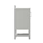 Flash Furniture Vega Bathroom Vanity with Sink and Storage Drawers, 42" Gray/White (FSVEGA42GY)~#|#~sp214833585_sc7