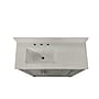 Flash Furniture Vega Bathroom Vanity with Sink and Storage Drawers, 42" Gray/White (FSVEGA42GY)~#|#~sp214833587_sc7
