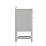 Flash Furniture Vega Bathroom Vanity with Sink and Storage, 36" Gray/White (FSVEGA36GY)~#|#~sp214833640_sc7