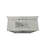 Flash Furniture Vega Bathroom Vanity with Sink and Storage, 36" Gray/White (FSVEGA36GY)~#|#~sp214833644_sc7
